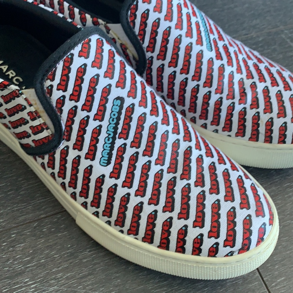 Marc Jacobs LOVE sneakers - Picture 3 of 8